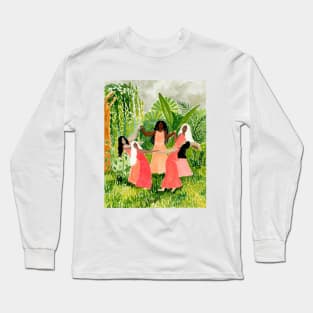 Beltane Festival Long Sleeve T-Shirt